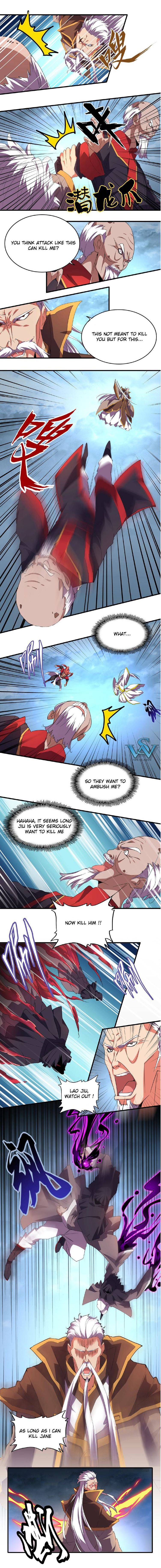 Magic Emperor chapter 23 page 5