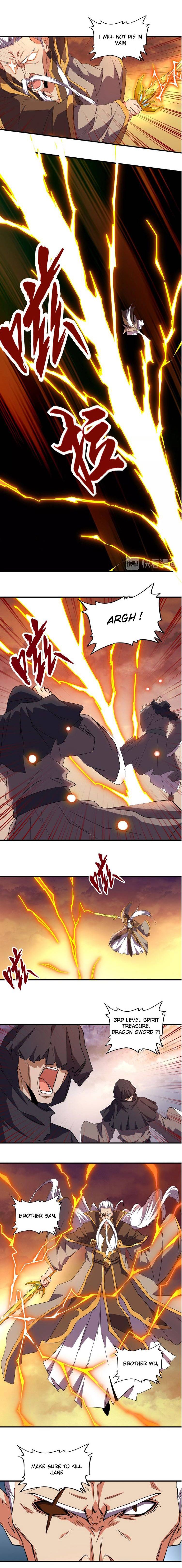 Magic Emperor chapter 23 page 6