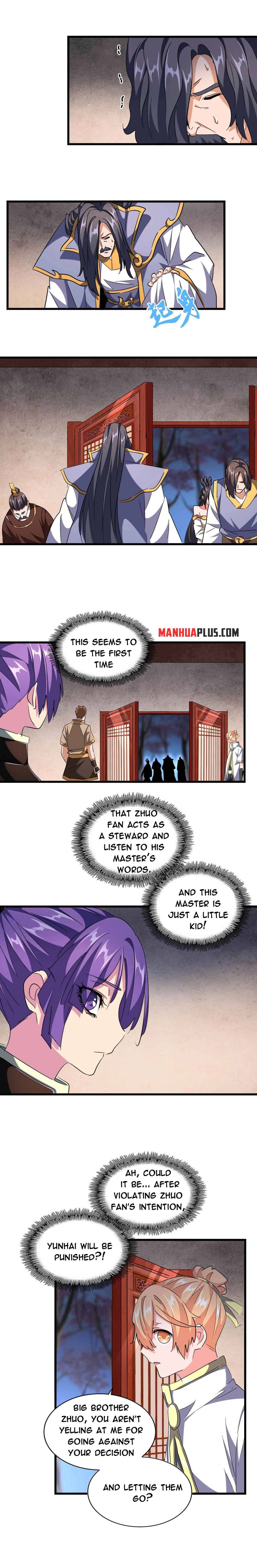 Magic Emperor chapter 242 page 4