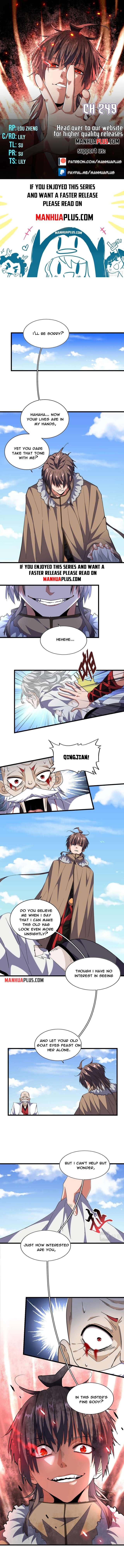 Magic Emperor chapter 249 page 1