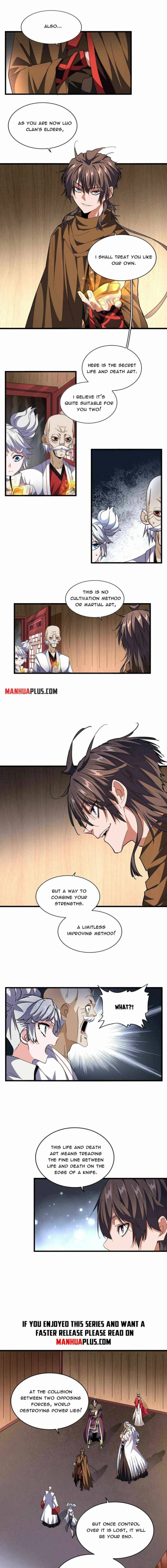 Magic Emperor chapter 254 page 5