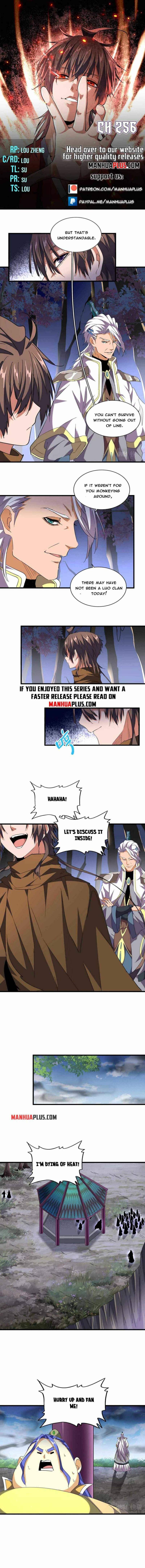 Magic Emperor chapter 256 page 1