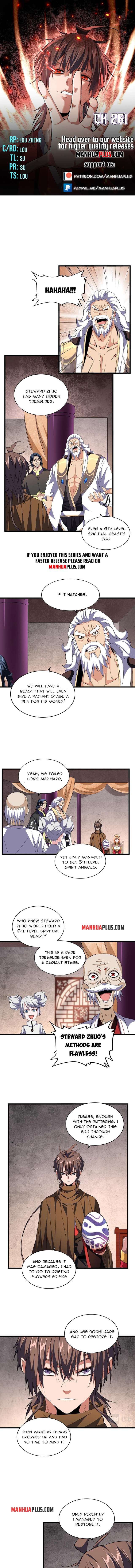 Magic Emperor chapter 261 page 1