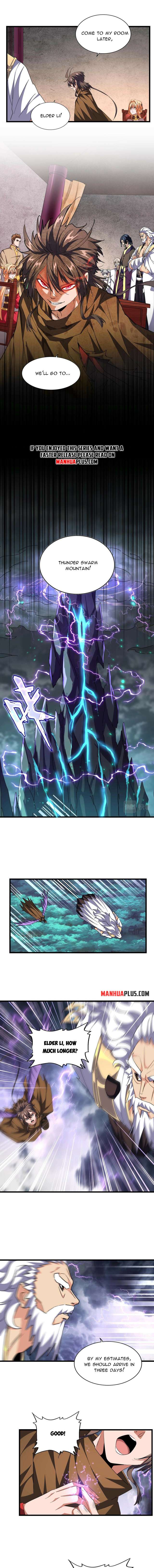 Magic Emperor chapter 261 page 5