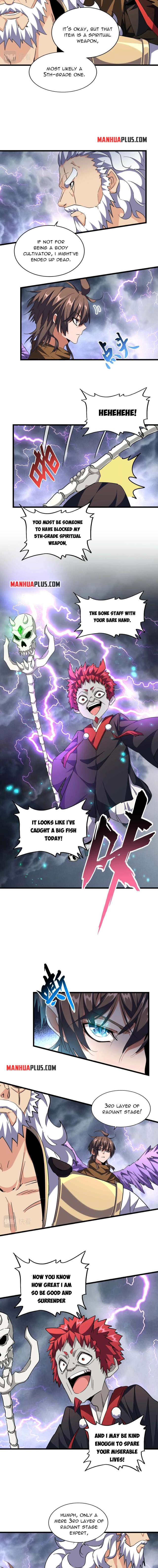 Magic Emperor chapter 261 page 7