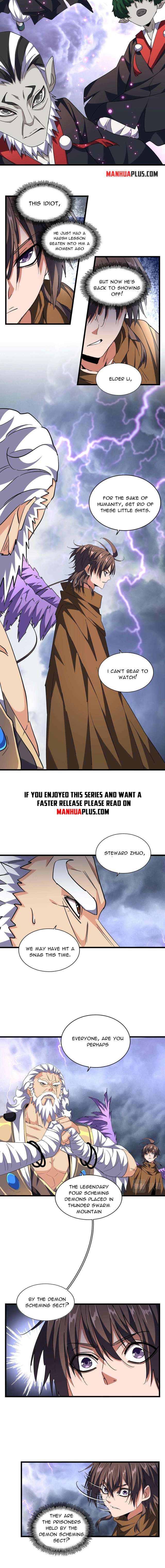 Magic Emperor chapter 262 page 6