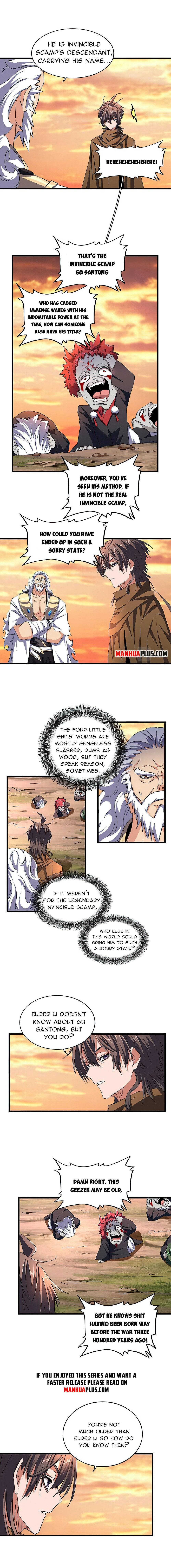 Magic Emperor chapter 269 page 5