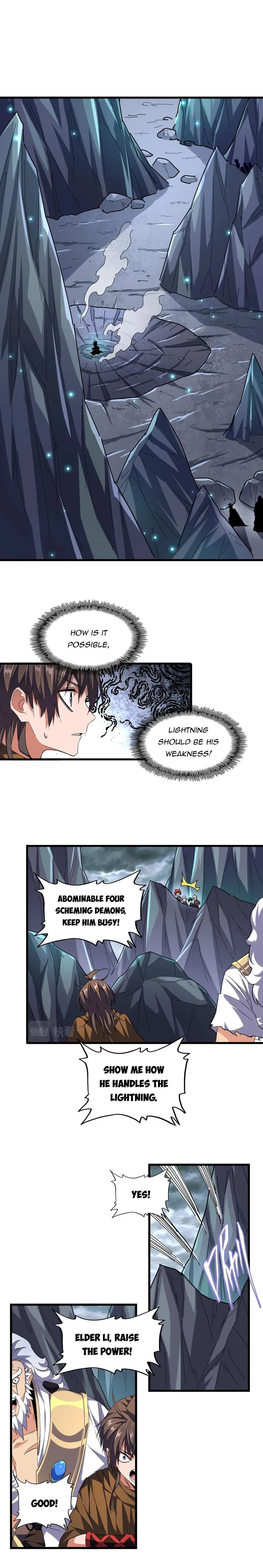 Magic Emperor chapter 276 page 1