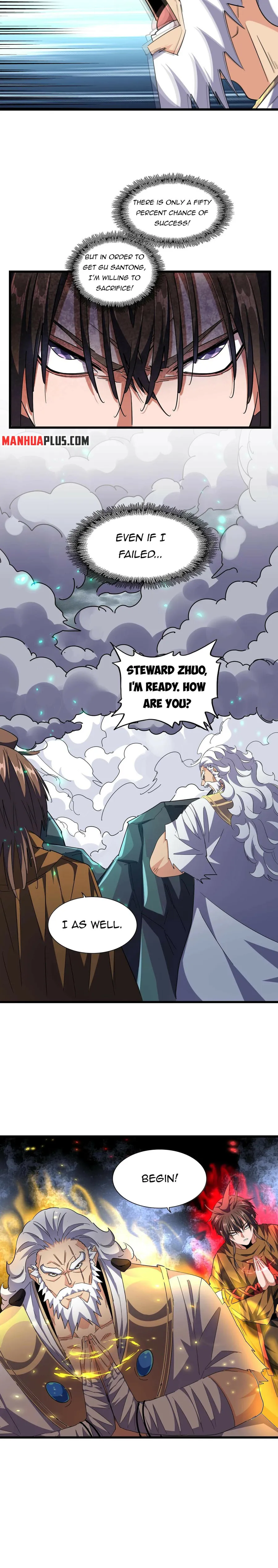 Magic Emperor chapter 276 page 9