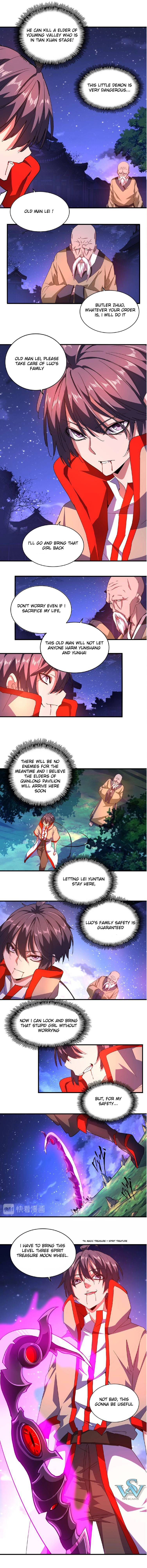 Magic Emperor chapter 28 page 3