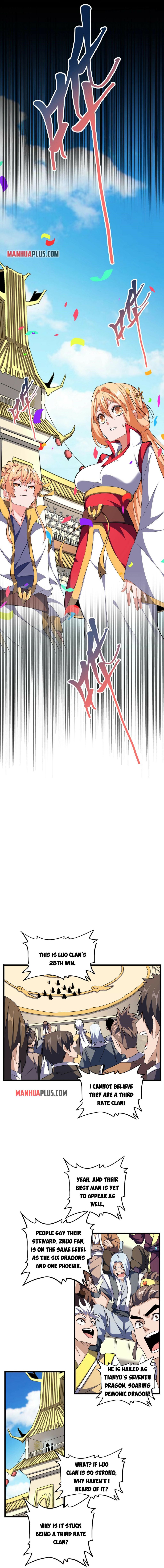 Magic Emperor chapter 290 page 8