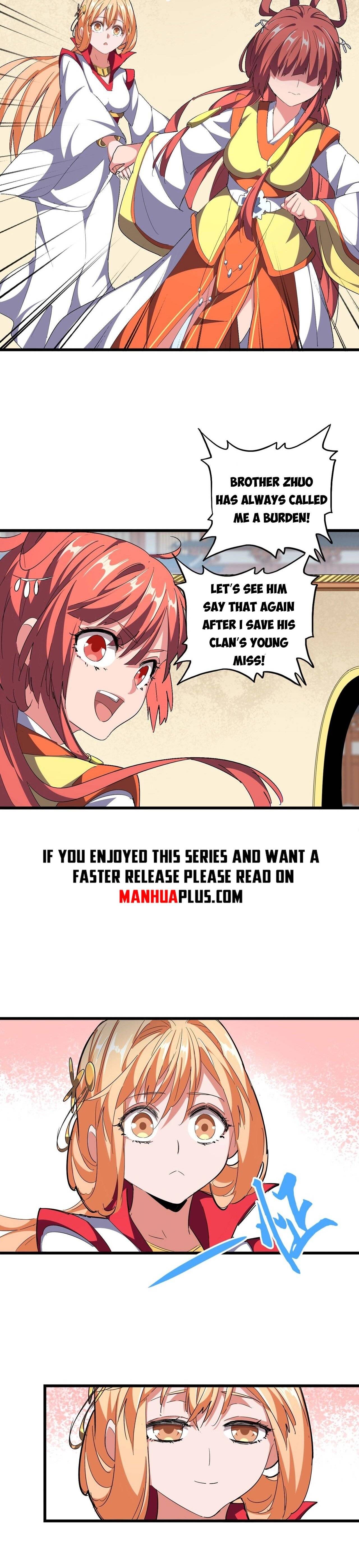 Magic Emperor chapter 295 page 12