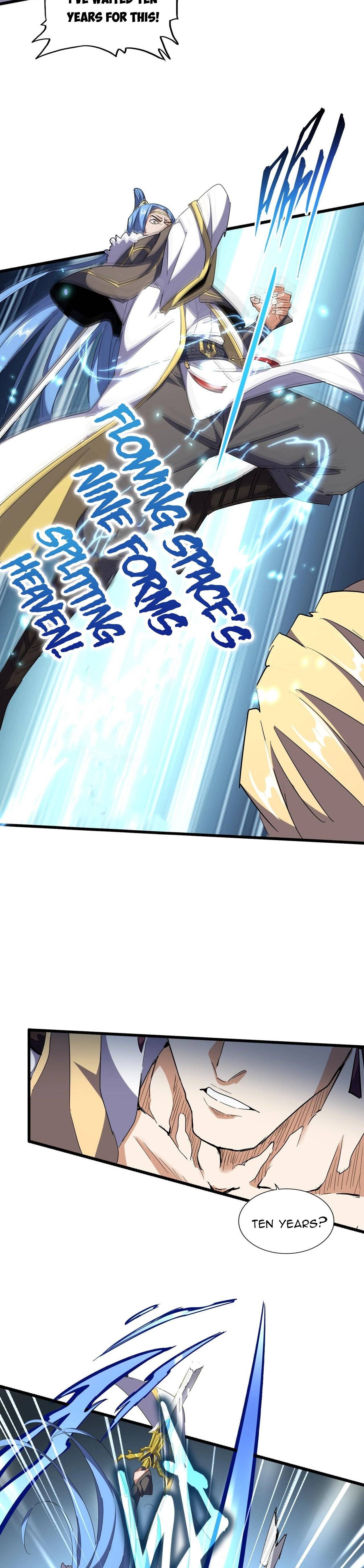 Magic Emperor chapter 295 page 5