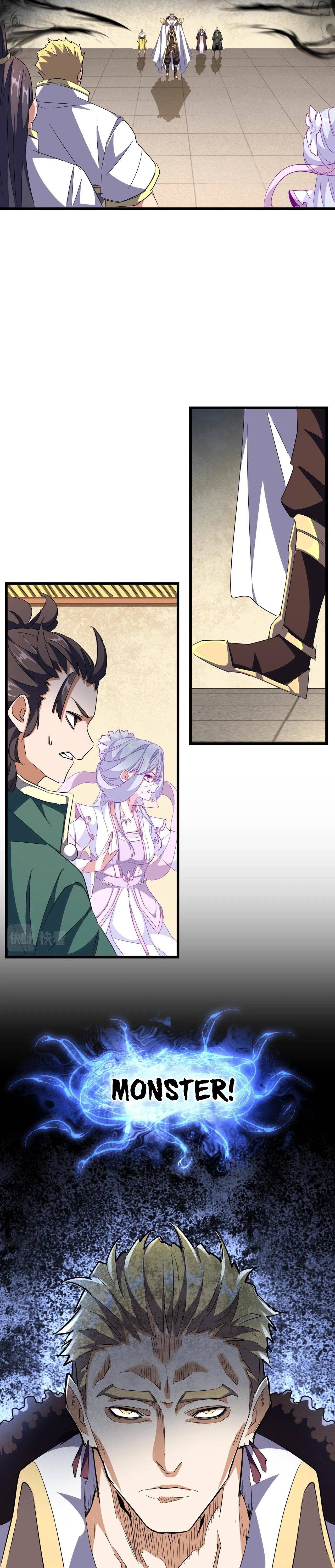 Magic Emperor chapter 295 page 8