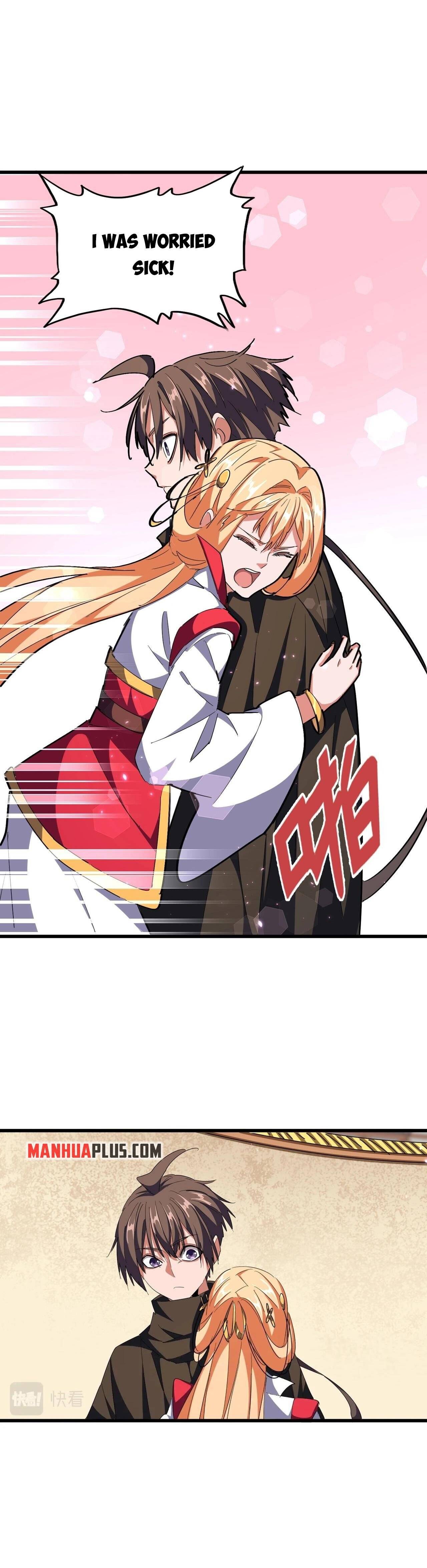 Magic Emperor chapter 296 page 22