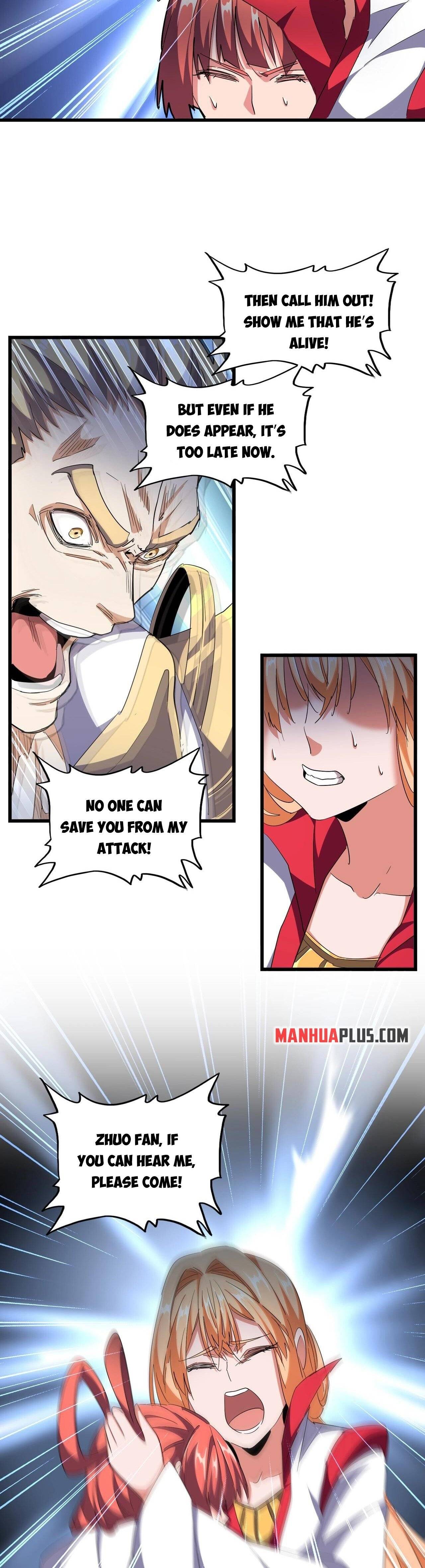 Magic Emperor chapter 296 page 9