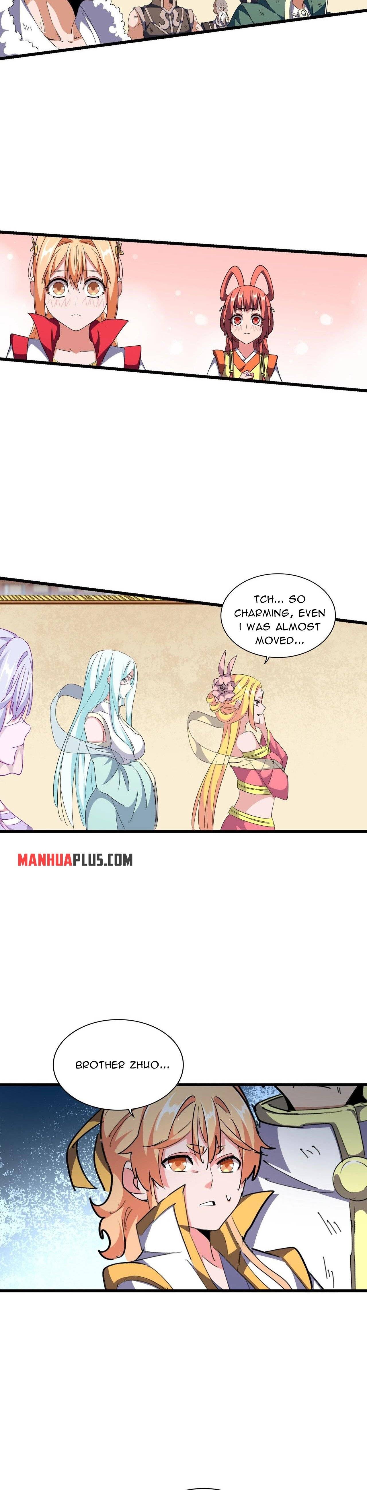 Magic Emperor chapter 297 page 15