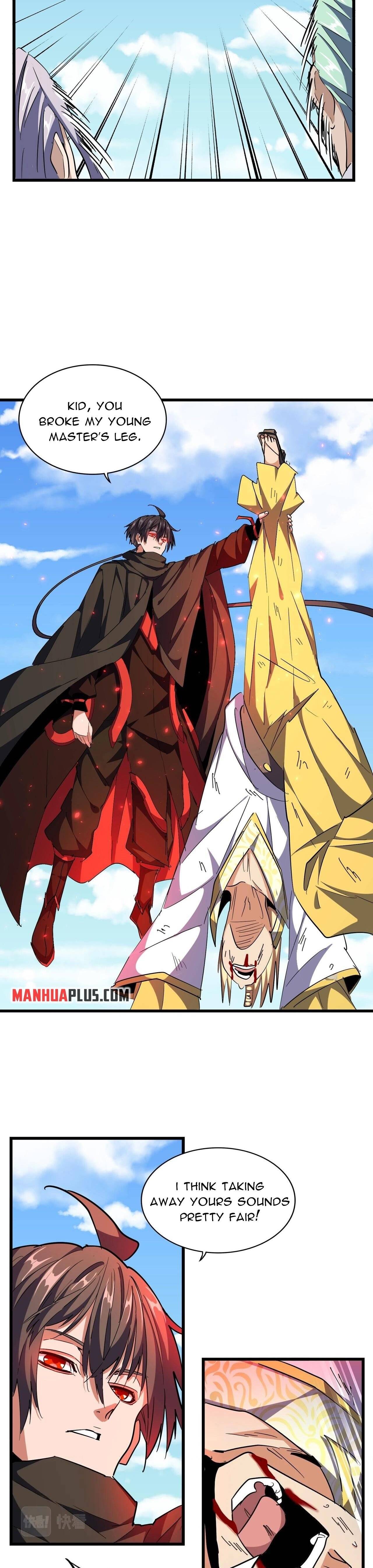 Magic Emperor chapter 297 page 25