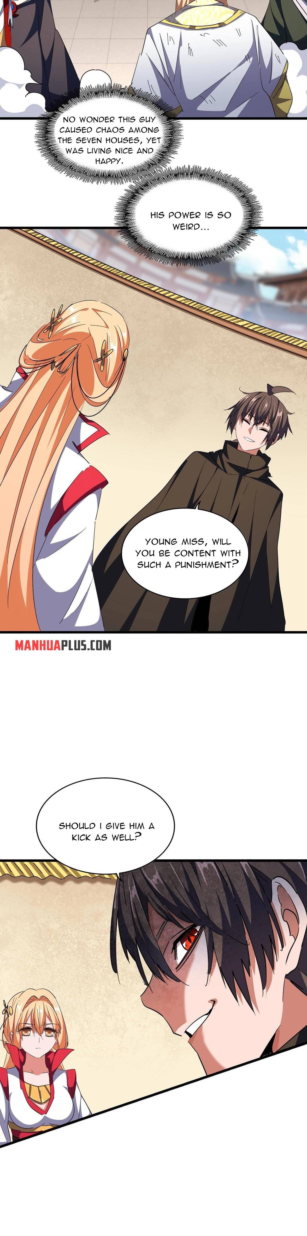 Magic Emperor chapter 297 page 9