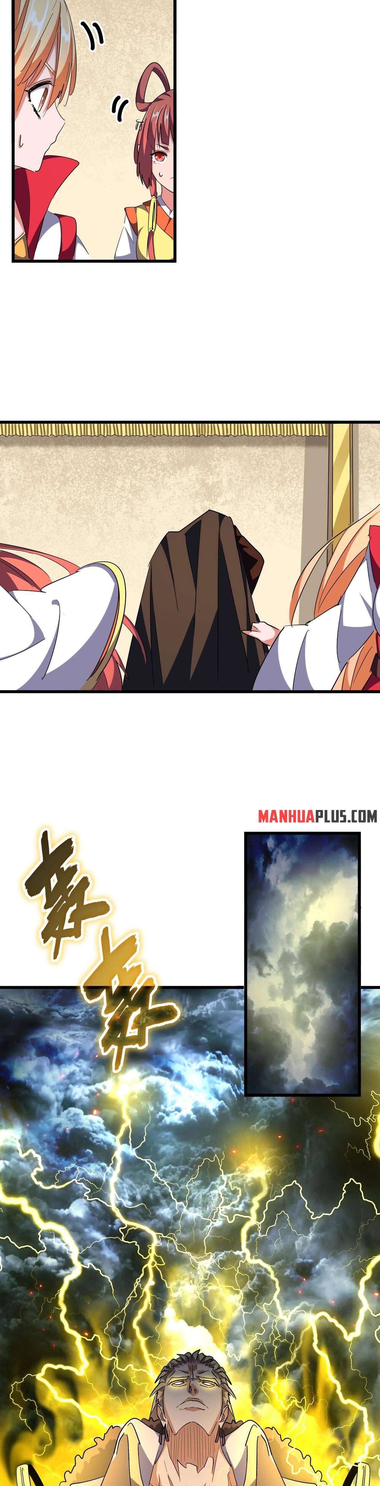 Magic Emperor chapter 298 page 10