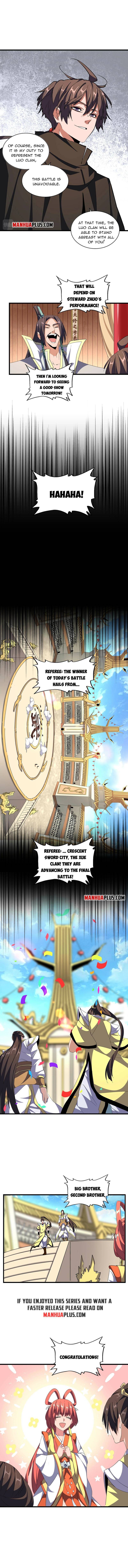 Magic Emperor chapter 301 page 5