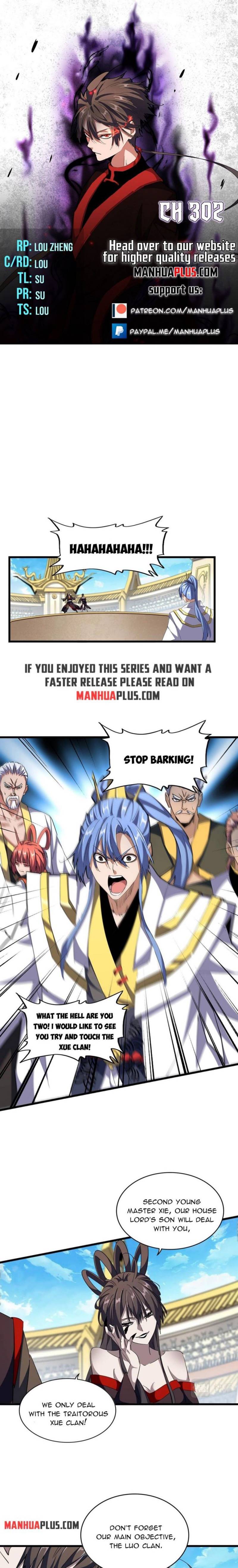 Magic Emperor chapter 302 page 1
