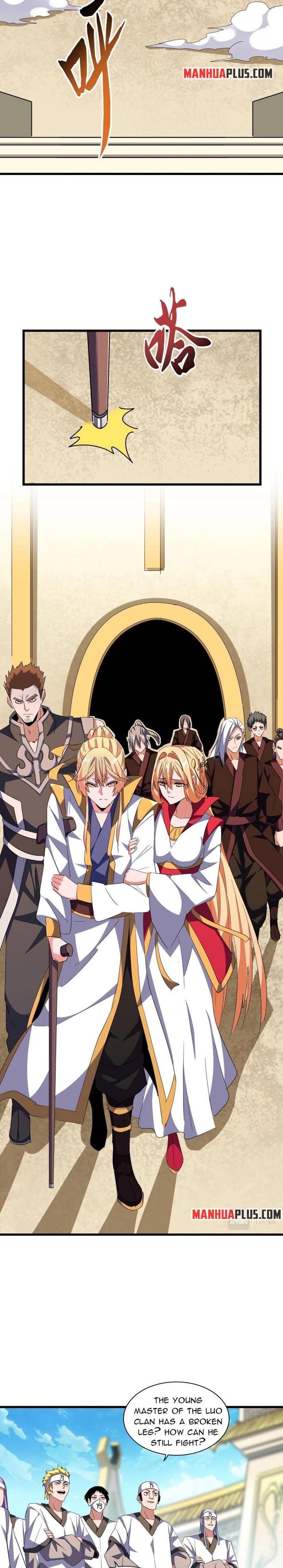 Magic Emperor chapter 302 page 12