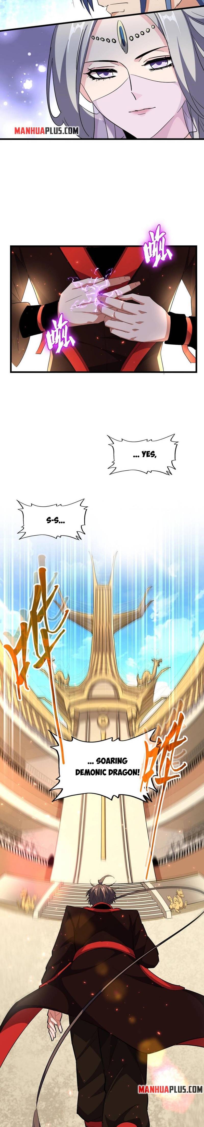 Magic Emperor chapter 302 page 14