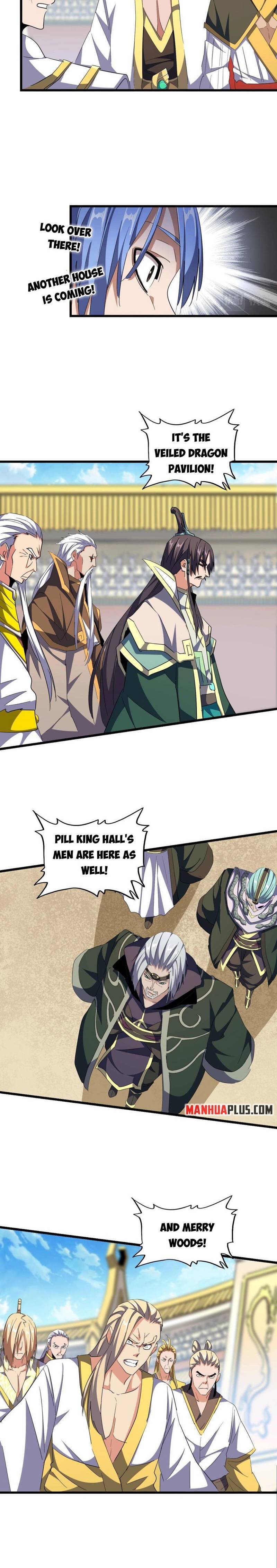 Magic Emperor chapter 302 page 8