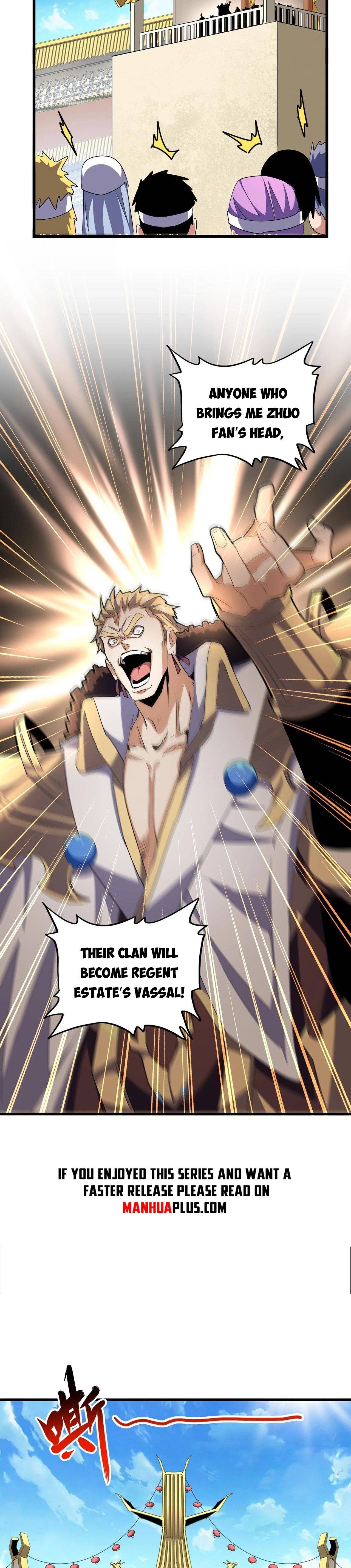 Magic Emperor chapter 303 page 15