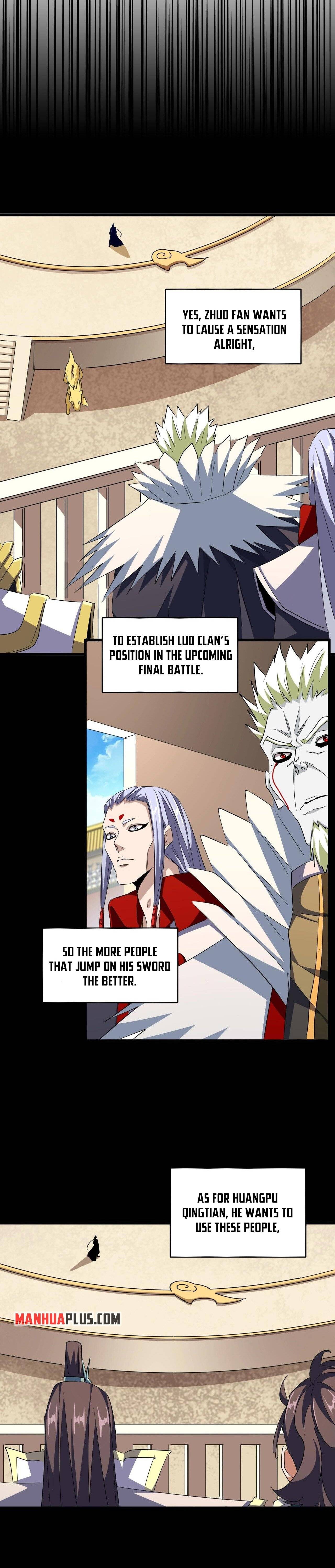 Magic Emperor chapter 303 page 18