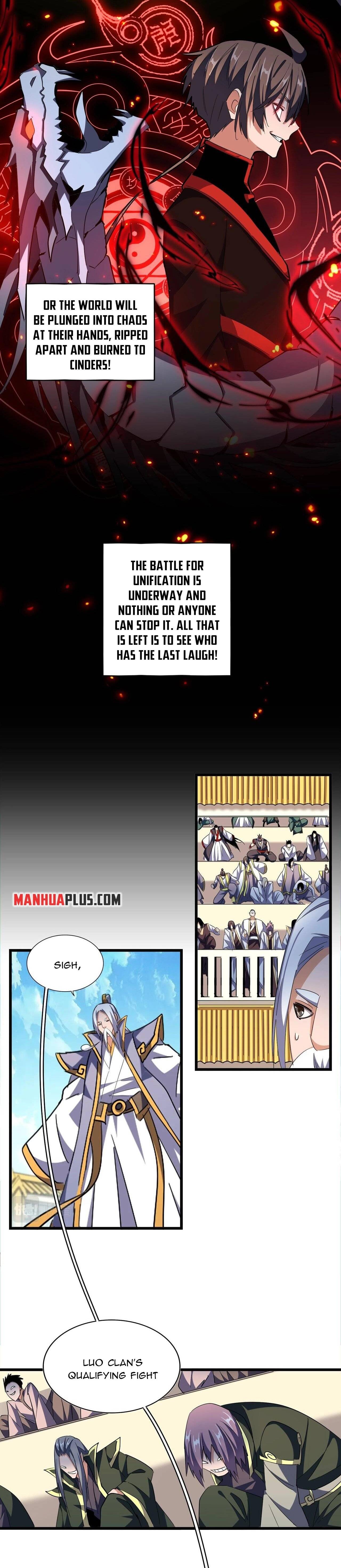 Magic Emperor chapter 303 page 20