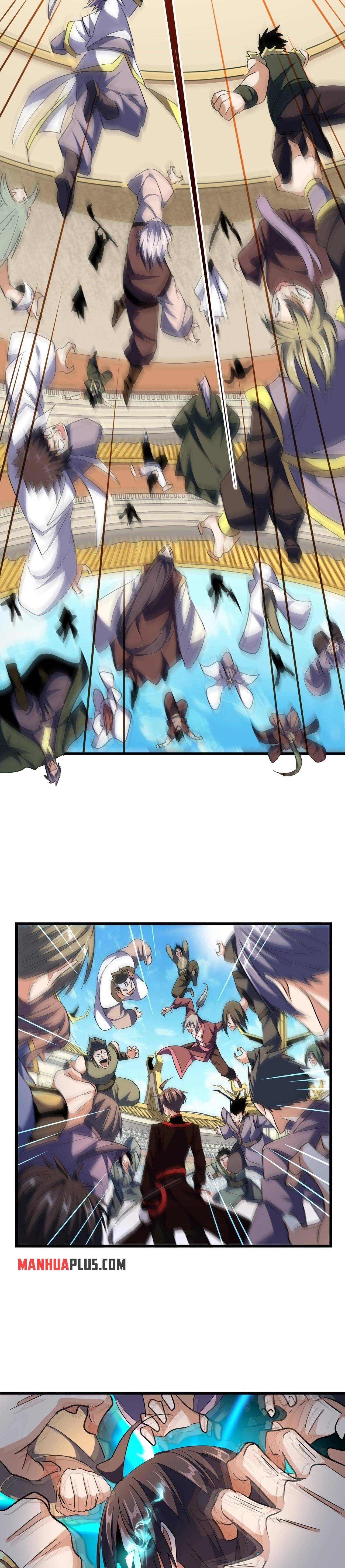 Magic Emperor chapter 303 page 22