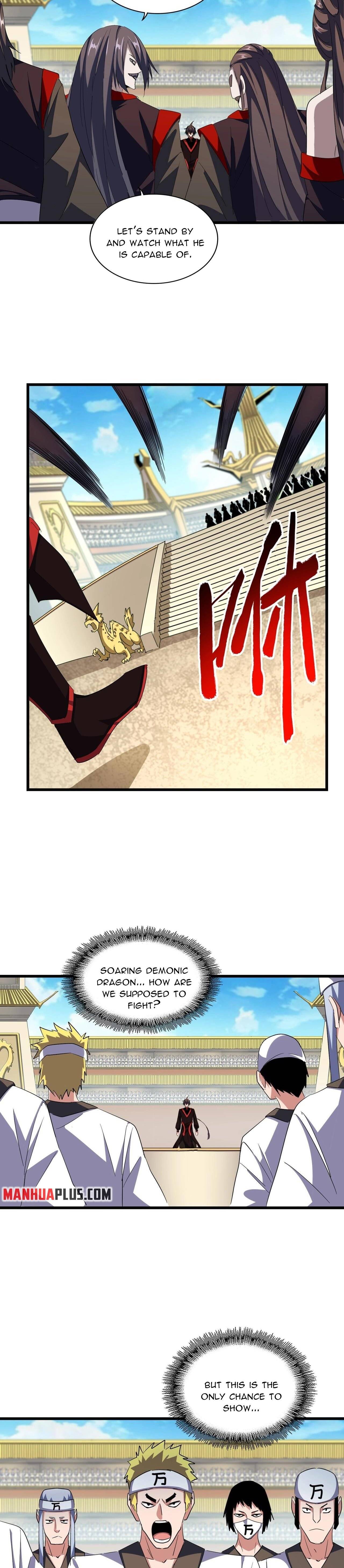 Magic Emperor chapter 303 page 9