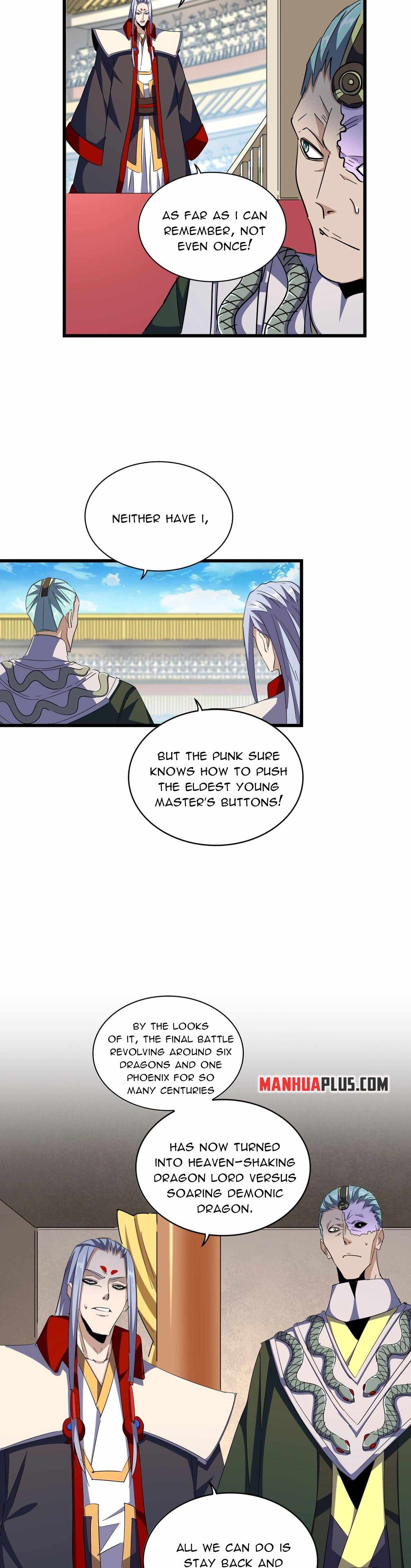 Magic Emperor chapter 304 page 7