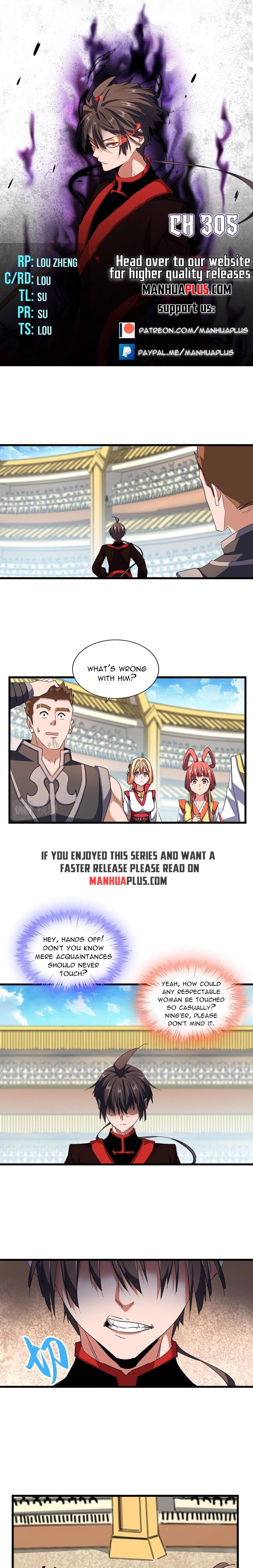 Magic Emperor chapter 305 page 1