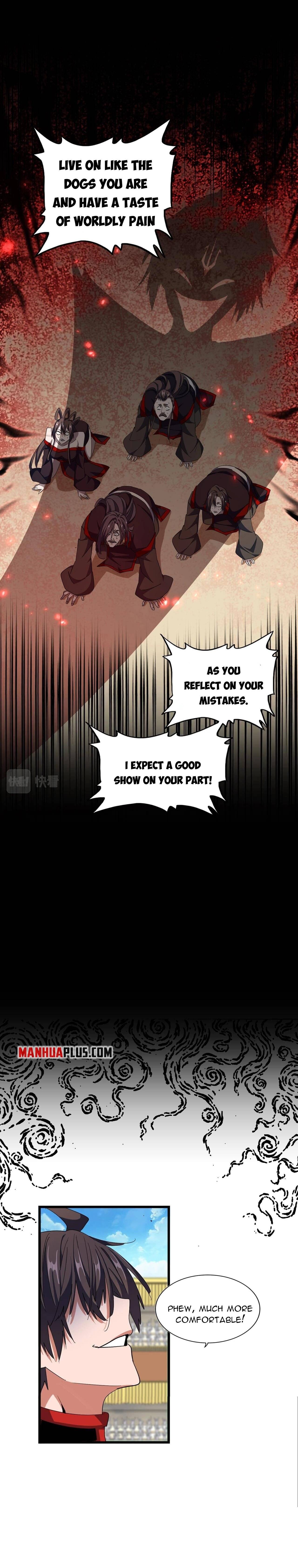 Magic Emperor chapter 305 page 9