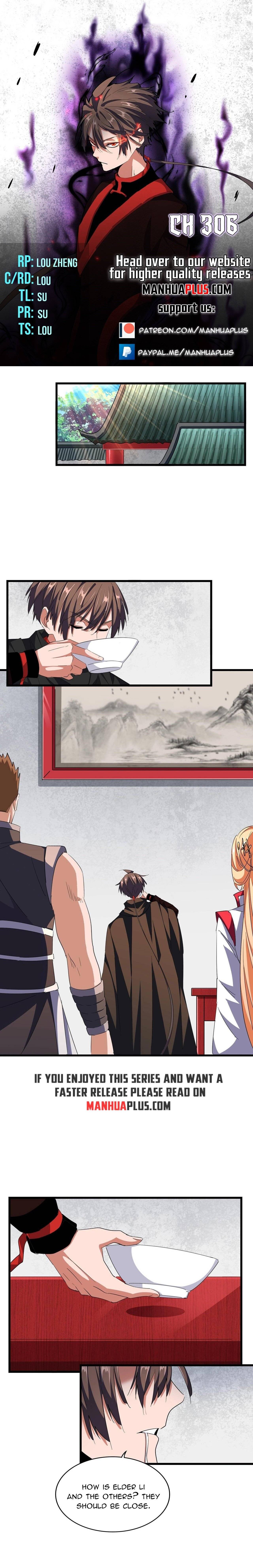 Magic Emperor chapter 306 page 1