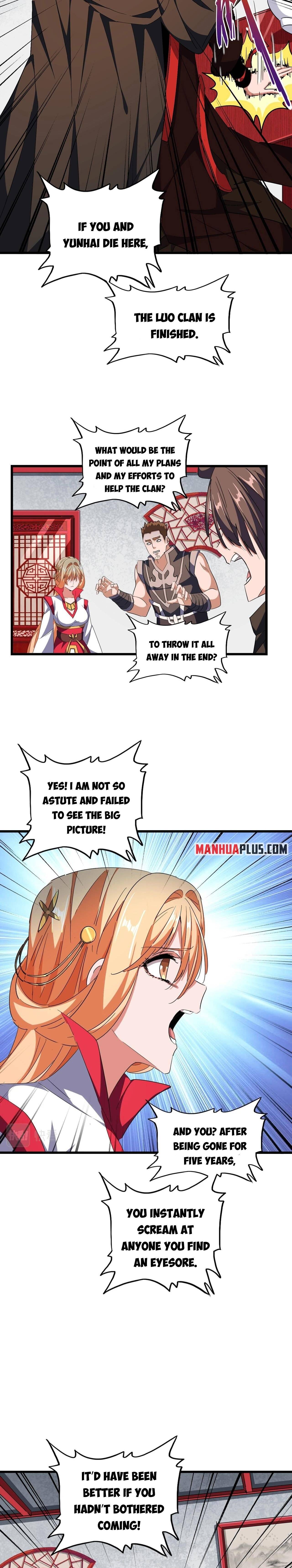 Magic Emperor chapter 306 page 3