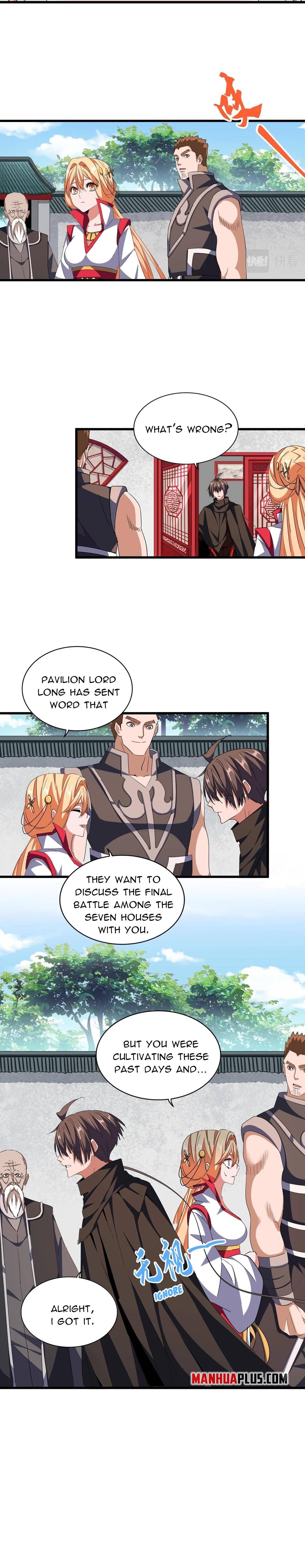 Magic Emperor chapter 306 page 9