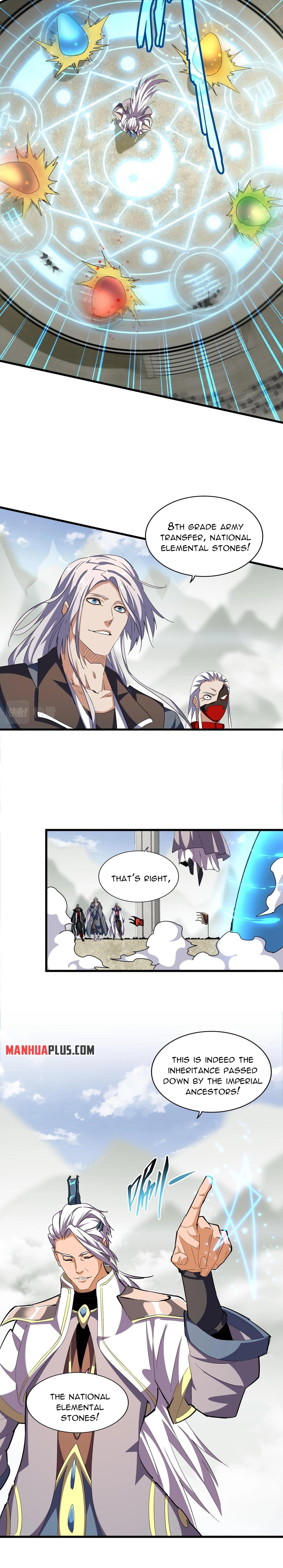 Magic Emperor chapter 308 page 14