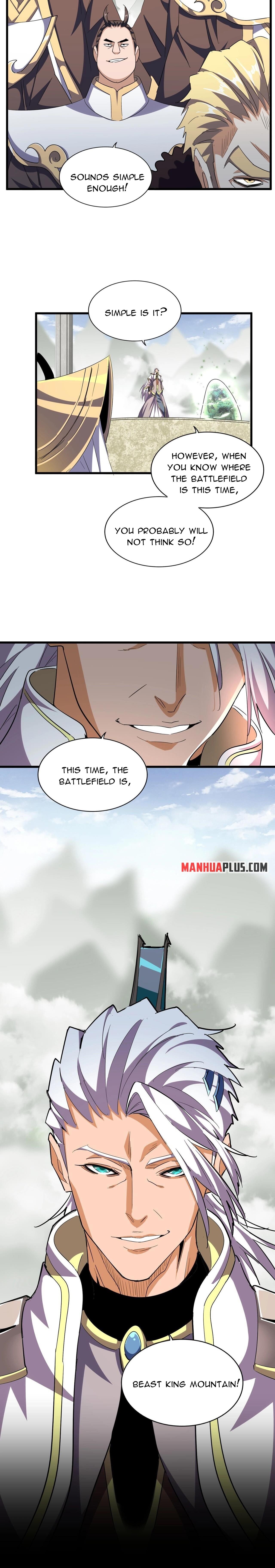 Magic Emperor chapter 308 page 17