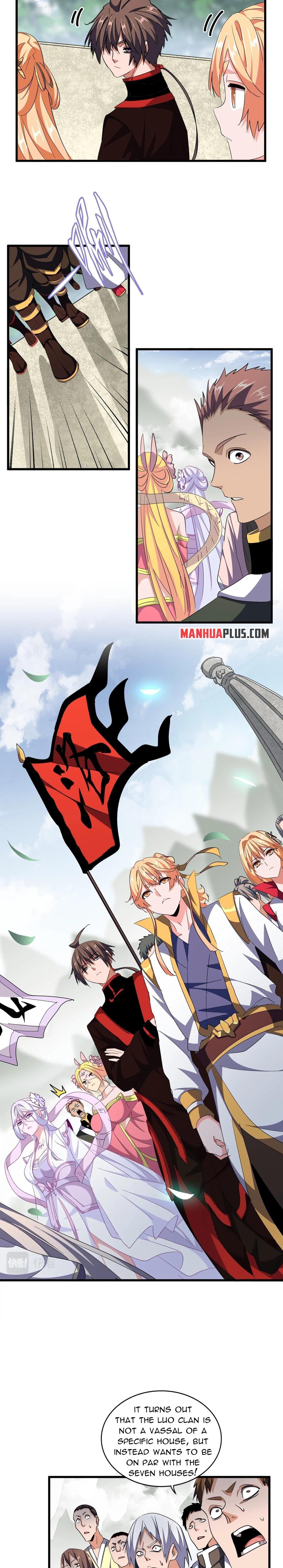 Magic Emperor chapter 308 page 5