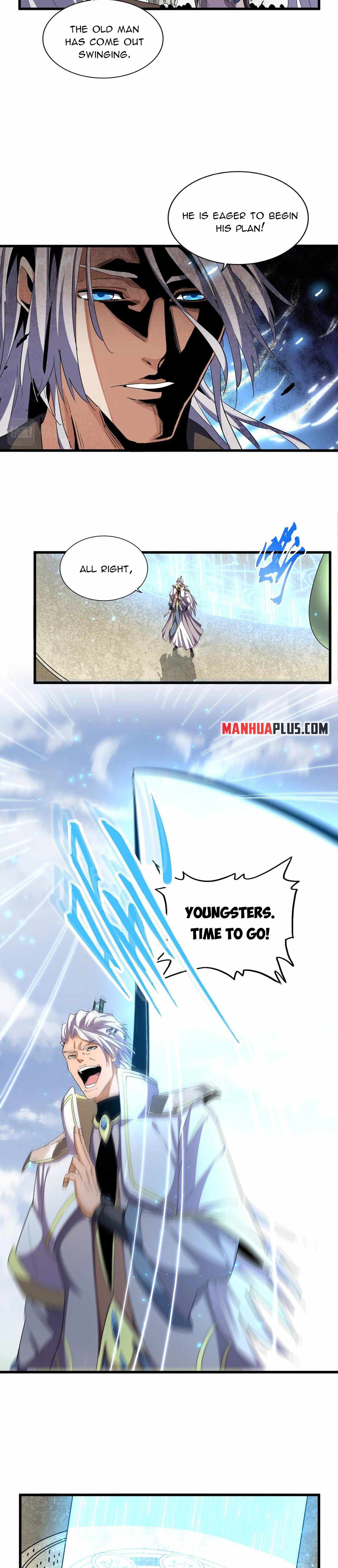 Magic Emperor chapter 309 page 4