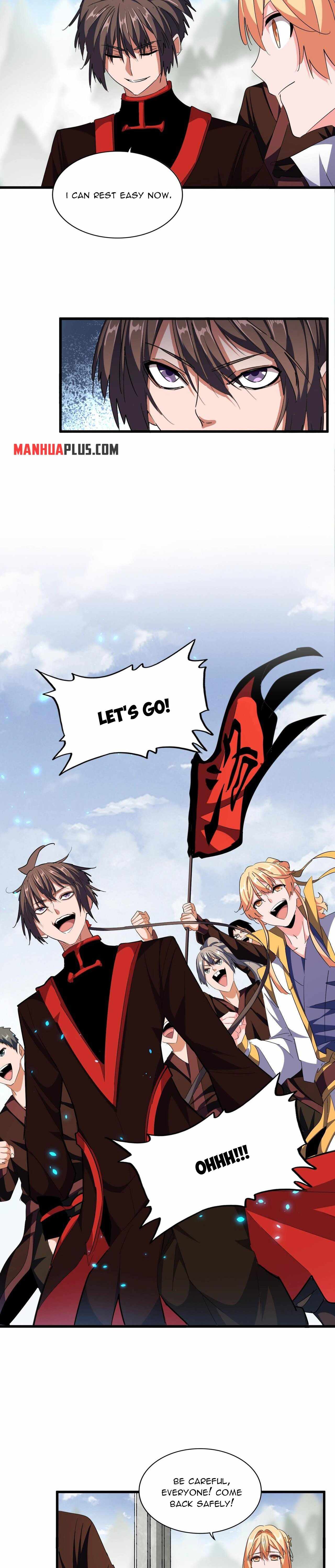 Magic Emperor chapter 309 page 6