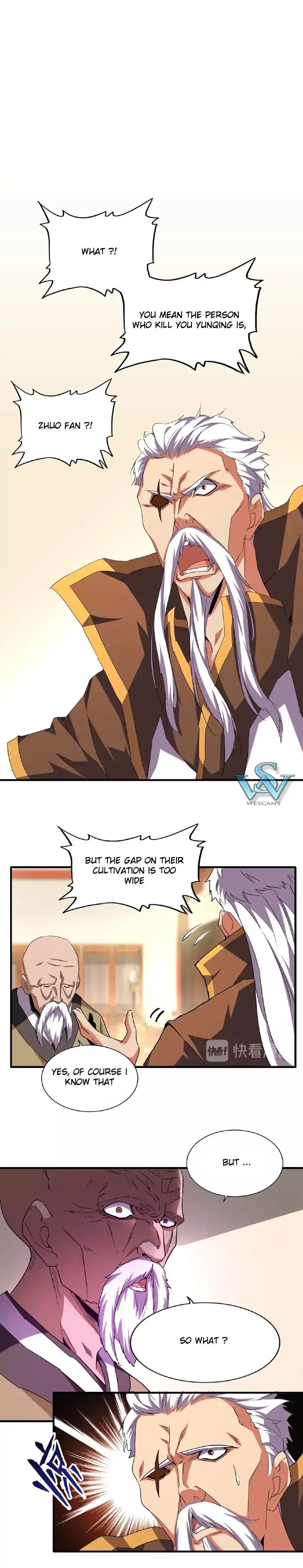 Magic Emperor chapter 31 page 1