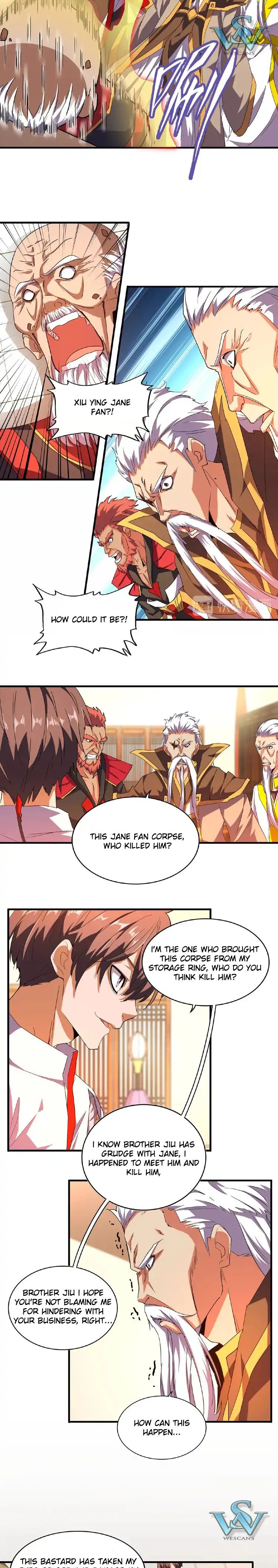 Magic Emperor chapter 31 page 6