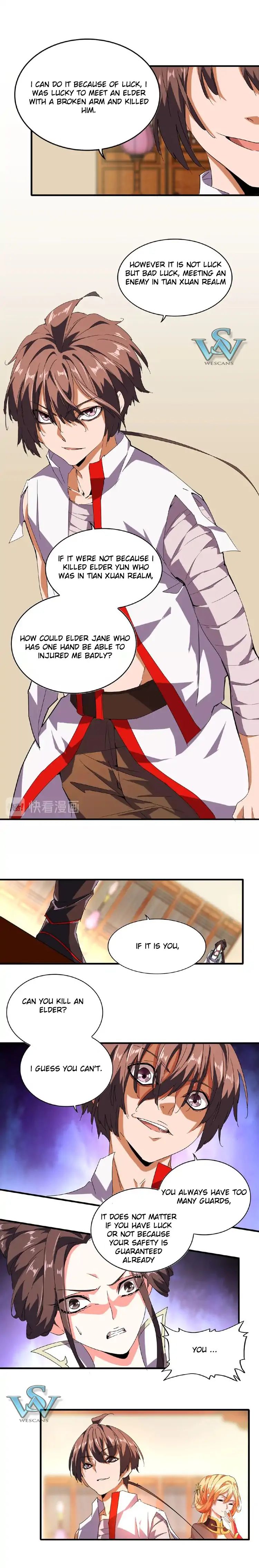 Magic Emperor chapter 31 page 8