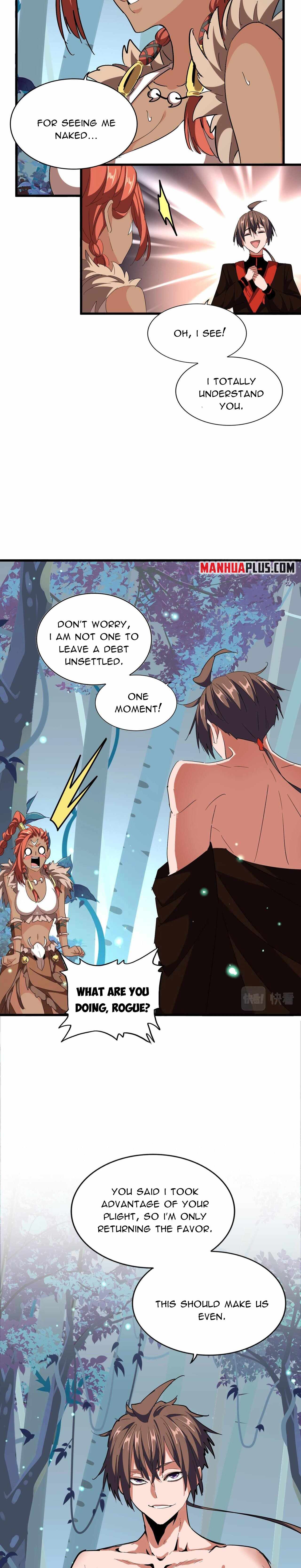 Magic Emperor chapter 310 page 12