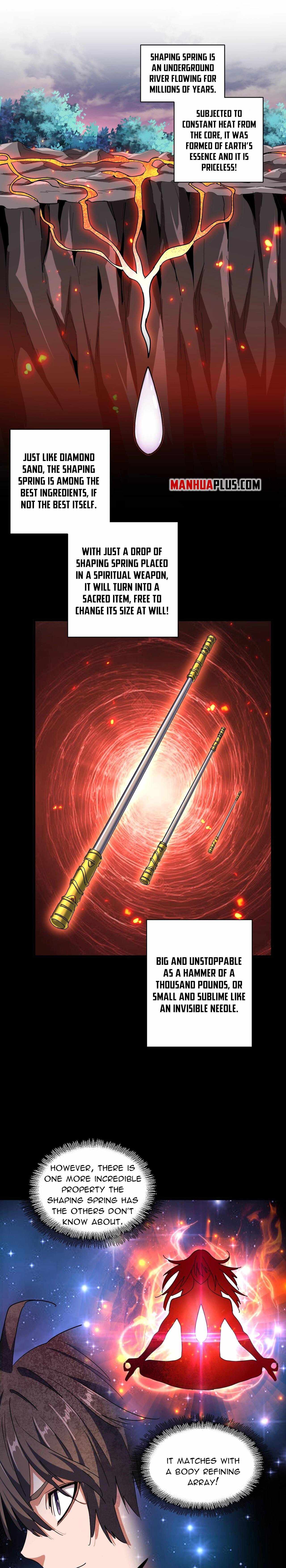 Magic Emperor chapter 310 page 15